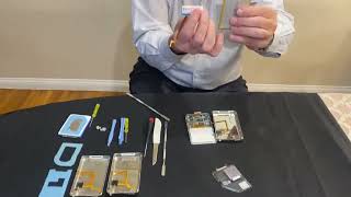 Modifying an iPod Video battery and hard drive to 3000 mAh and 128 GB Flash Drive [upl. by Edlin]