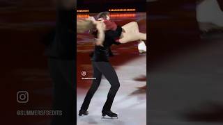 Vasilisa Kaganovskaya amp Maxim Nekrasov💥figureskating icedance iceskating athlete dance [upl. by Agueda145]