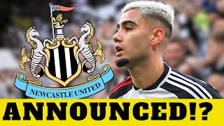 🚨 BREAKING NEWS DONE DEAL NEWCASTLE TRANSFERS [upl. by Reldnahc94]