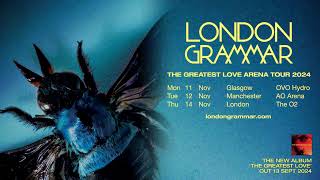 London Grammar UK Tour 2024 [upl. by Ellainad]