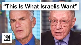 Norman Finkelstein VS Alan Dershowitz [upl. by Normi232]