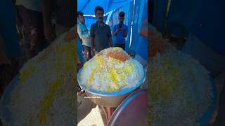 Unlimited Chicken Dum Biryani for ₹99 in Hyderabad shorts streetfood hyderabad [upl. by Mckee]