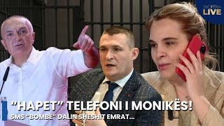 Trondit SPAK Zbërthehen telefonat e çiftit Meta sms quotbombëquot dalin në shesh EMRATShqipëria Live [upl. by Eiggam192]