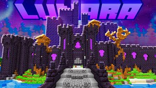 O MAIOR CASTELO DO MINECRAFT 38 SAGA LUNARA [upl. by Nissy]