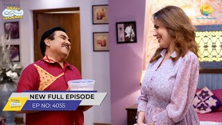 FULL EPISODE 4055  Babita Ne Diya Jethalal Ko Special Gift  Taarak Mehta Ka Ooltah Chashmah [upl. by Imhsar]