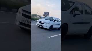 Chevrolet sail LS top model modification chevrletsail carmodification youtubeshorts viralvideo [upl. by Elad626]