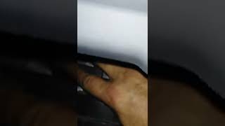 How to replace car cabin air filter Kia picanto [upl. by Demahum]