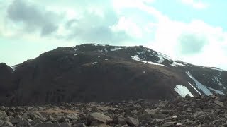 Climbing Scafell Pike  Englands Highest Point [upl. by Annawaj]