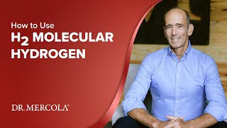 Dr Mercola Demonstrates How to Use H2 Molecular Hydrogen [upl. by Hawk]