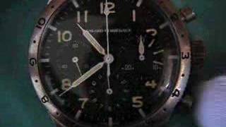 Flyback Chronograph Working [upl. by Labanna]