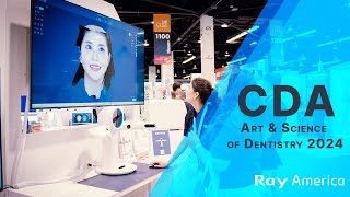 Ray America at CDA Presents Art amp Science of Dentistry 2024 [upl. by Hnahym]