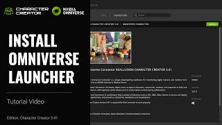 CC Omniverse Connector Tutorial  Installation Guide NVIDIA Omniverse Launcher [upl. by Maryn]