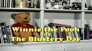 Opening To Winnie The Pooh And The Blustery Day 1991 VHS [upl. by Tirza]