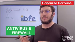 Informática para o concurso dos Correios Antivírus E Firewall [upl. by Lambertson]