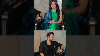 kaffara drama cast laiba and Ali interview ytshorts love funny youtubeshorts india indian yt [upl. by Adnah]