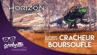 Horizon Zero Dawn  Boss Cracheur Boursouflé  Le Creuset [upl. by Kathi]