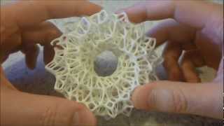 A Closer Look at 3D Printed Shapeways Objects [upl. by Isied]