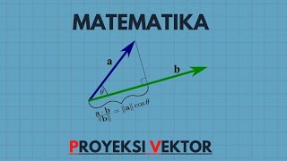 PROYEKSI VEKTOR [upl. by Anuahsat792]