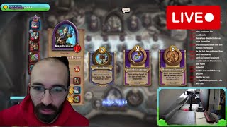 quotClimbing the Ladder Hearthstone LIVE 🔥quot [upl. by Enelyaj]