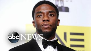 Remembering Chadwick Boseman in film and beyond Part 1  Nightline [upl. by Enneirb684]