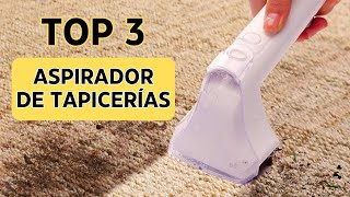 ¡Top 3 Mejor ASPIRADOR DE TAPICERÍAS ❰ 2024 ❱ [upl. by Pagas]