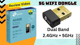 📶 Best WiFi Dongle For PC  TPLink Archer T2U Nano AC600  Dual Band WiFi Dongle  PCT TECHNICAL [upl. by Geraud]