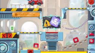 Wheely 4 time travel Level 15 Walkthrough [upl. by Agarhs]