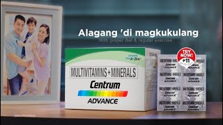 MultivitaminsMinerals Centrum Advance Alagang ‘di magkukulang [upl. by Anert]