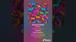 Grimace Shake Song Made By Me [upl. by Bourke]