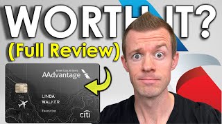 BIG CHANGES Citi AAdvantage Executive World Elite Mastercard Full Review [upl. by Nimad]