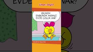 Aşkım 💓  Limon ile Zeytin çizgifilm shorts short [upl. by Glynnis636]