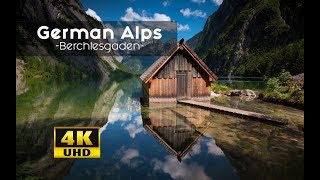 German Alps From Above MUST SEE Views Berechtesgadener Land 4k  Königsee [upl. by Thoma]