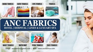 HOTEL amp HOSPITAL BED LINEN SUPPLIERS AND MANUFACTURER IN KERALA [upl. by Elberfeld483]