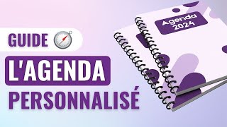 GUIDE  L’agenda personnalisé [upl. by Aseneg]