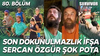 SURVIVOR ALL STAR 2024 4 DOKUNULMAZLIK İFŞA OGEDAY FRAGMANDA DİSKALİFİYE 80 BÖLÜM CANLI İZLE TV 8 [upl. by Ahseekal824]