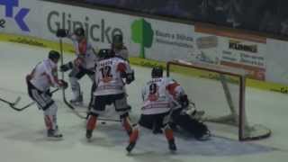 PlayoffFinalserie Kassel Huskies gewinnen 32 gegen Rote Teufel Bad Nauheim [upl. by Chaffinch]