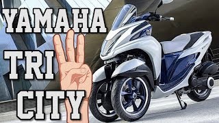 Review Yamaha Tricity🛵 Scooter 3 ruedas [upl. by Renaud]