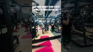 Rose may Khud ko Train Karta hoon Taki Ho MotivationGymVideos [upl. by Lossa]