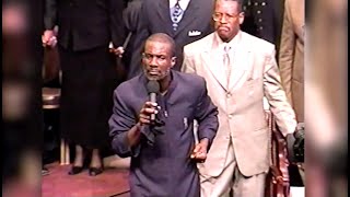 Bishop Noel Jones  Take The Limits Off God West Angeles COGIC 2001 [upl. by Amsirp]