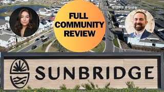 SUNBRIDGE  Best communities in Orlando  Wesley Park and Del Webb  Orlando communities 2024 [upl. by Nayb142]