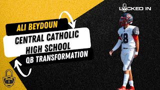 Ali Beydoun Central Catholic HS Transformation [upl. by Cuhp614]