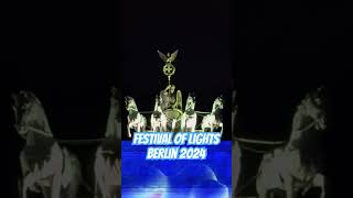 Festival of Lights Berlin 2024 festivaloflightsberlin berlin deutschland festivaloflights [upl. by Tsenre]