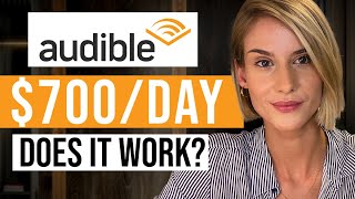 How to Make Money Publishing Audiobooks on Audible Complete Guide [upl. by Eelta]