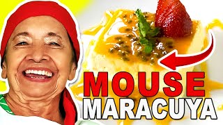 Mousse de Maracuyá con Crema Chantilly ¡Postre Fácil y Delicioso que Todos Amarán [upl. by Ajiram584]