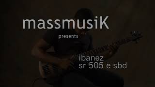 massmusiK Ibanez SR 505 E SBD [upl. by Morette939]