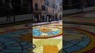 GENZANO DI ROMA INFIORATA [upl. by Kind]