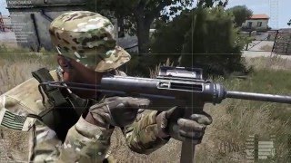 Westwall  M3A1 test demonstration [upl. by Yasnil]