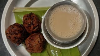 snack recipeonion ponda in tamilhow to make tea kadai onion ponda recipe in tamil [upl. by Llebasi]