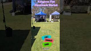 Kangaroo Flat Handmade Market Bendigo Australia 🇦🇺 [upl. by Inimod]