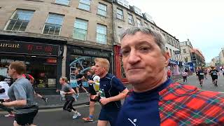 EMF Edinburgh Half Marathon 29th May 2022 [upl. by Mccomb]